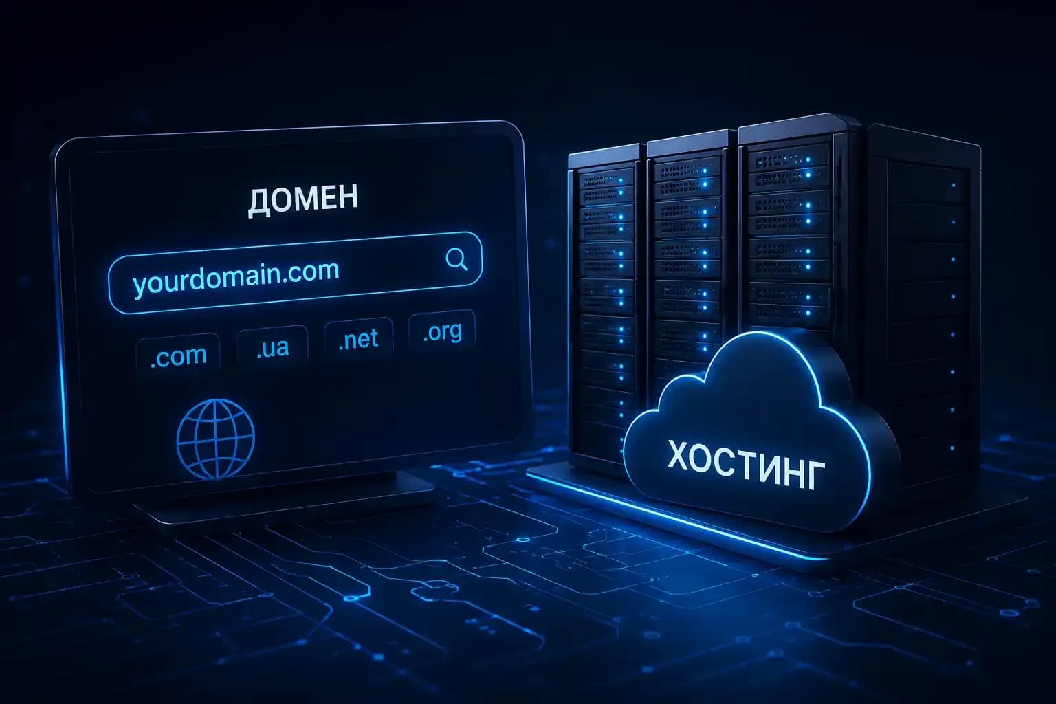 Що таке домен та хостинг і навіщо він потрібен вашому сайту?